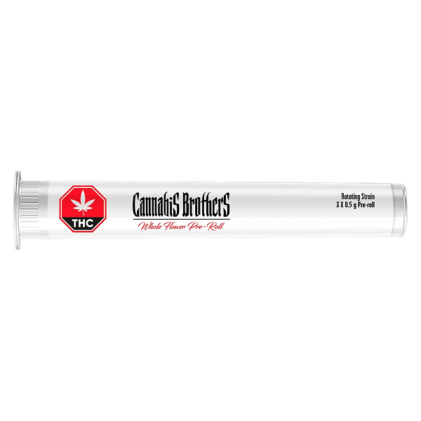 Cannabis Brothers - Cb Rotating Strains Pre Roll