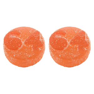 1964 - Sour Peach Live Rosin Gummies