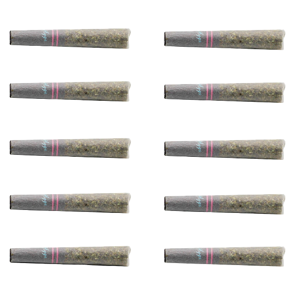 Higgs - Sativa Live Resin Infused Mini Joints - Citrus Burst