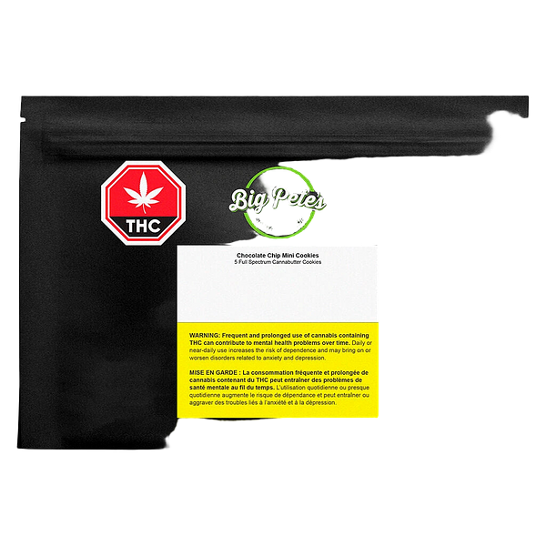 Big Pete's Treats - Chocolate Chip Mini Cookies