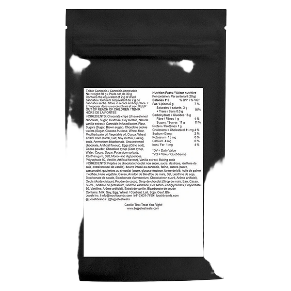 Big Pete's Treats - Double Chocolate Cookie