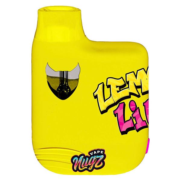 Nugz Vapes - Lemon Linx Resin AIO Disposable Pens image 1