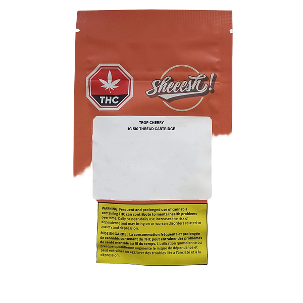 Sheeesh! - Trop Cherry 510 Thread Cartridge