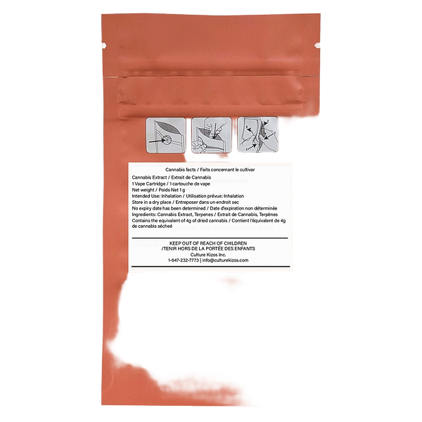 Sheeesh! - Trop Cherry 510 Thread Cartridge