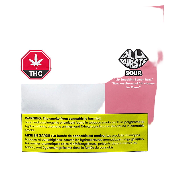 Olli Bursts - Lip Smacking Lemon Razz