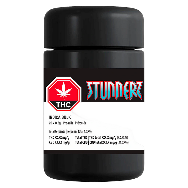 Stunnerz - Indica Bulk Pre Roll