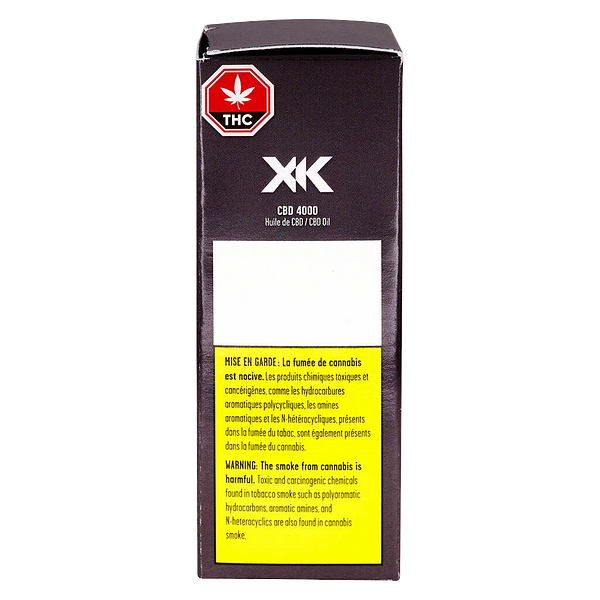 XD - CBD 4000 Oil