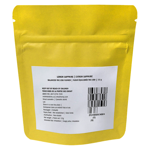 Abide - Lemon Sapphire