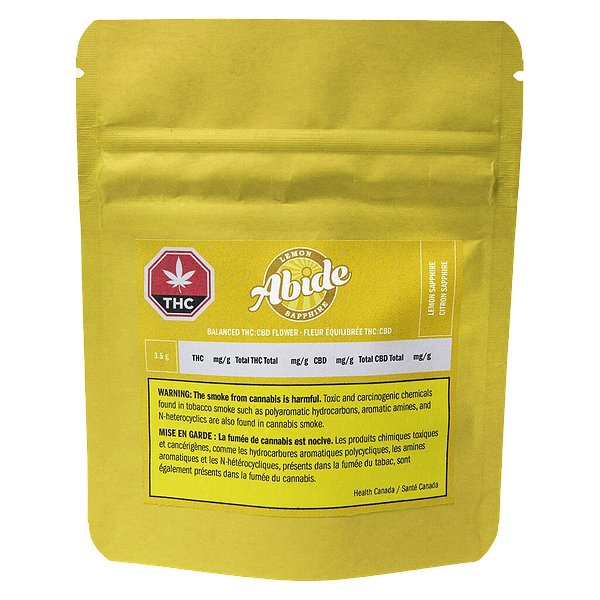 Abide - Lemon Sapphire