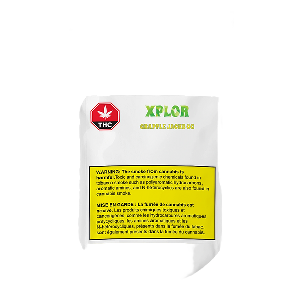 XPLOR - Grapple Jacks OG 510 Thread Cartridge