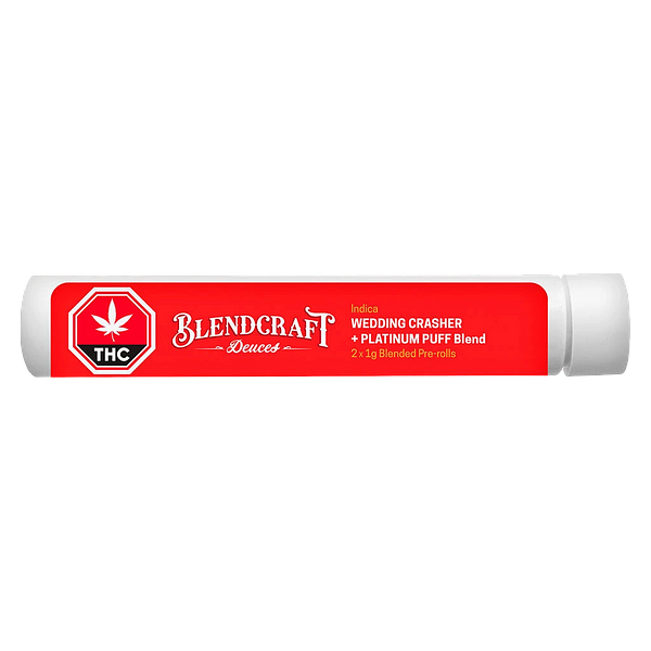 Blendcraft - Deuces Indica Pre-Roll