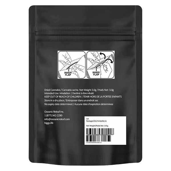 Higgs - Mini Joints Indica Sublime Pre-Roll