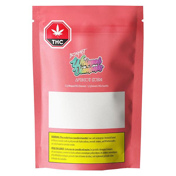 BOXHOT - Whipped Diamonds - Apricot Kush Resin image 2
