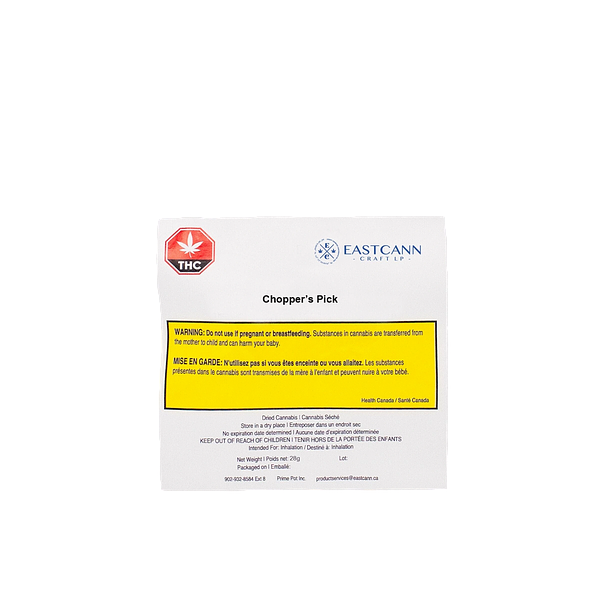 EastCann - Chopper's Pick