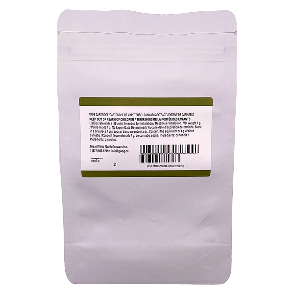 514 - Villeray Vape - Biscotti Cured Rosin 510 Thread Cartridge