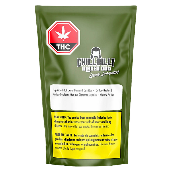 Chillbilly - Triple Berry Truckin' Blammo 510 Thread Cartridge