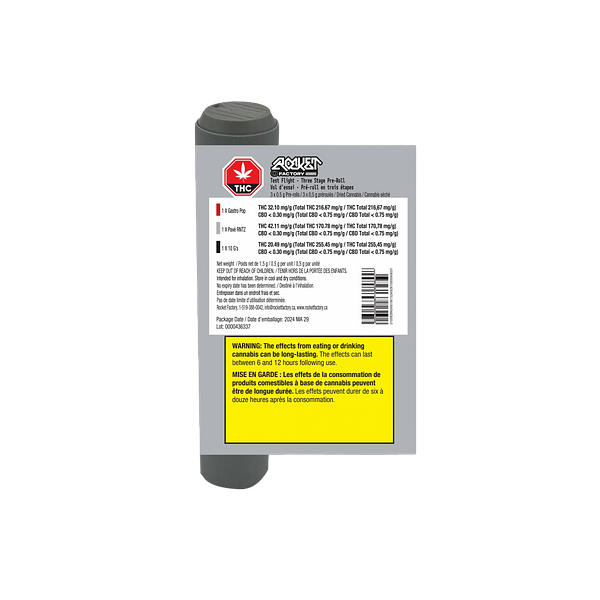 Rocket Factory - Test Flight - Three Stage Pre-Roll