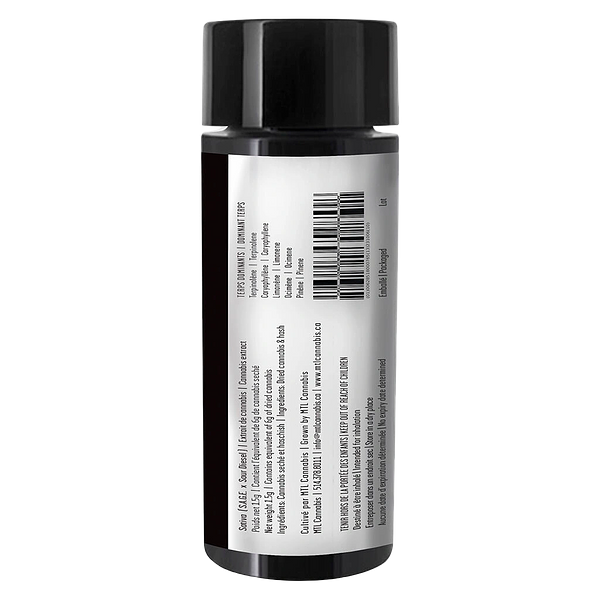 MTL Cannabis - Lemon Ball'r Infused Pre-Roll