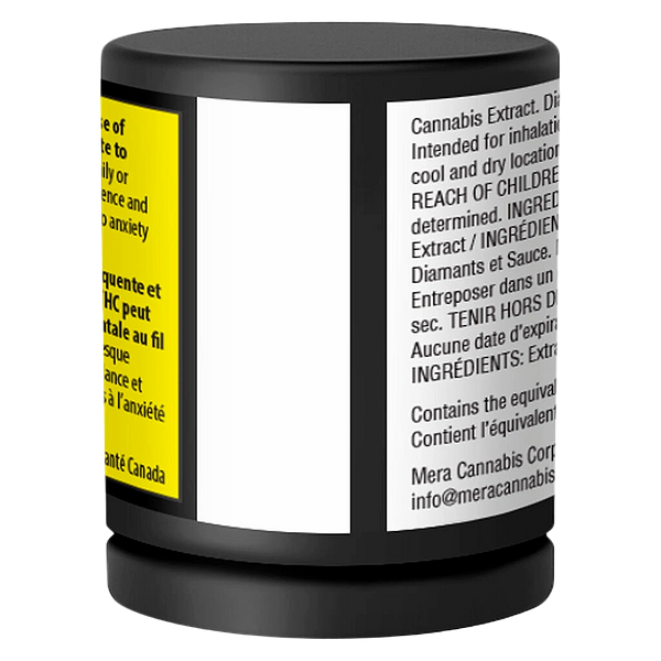 SHATTERIZER - Rockstar Diamonds & Shatter Sauce