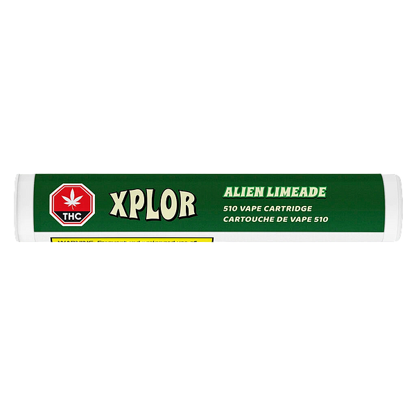 XPLOR - Alien Limeade 510 Thread Cartridge