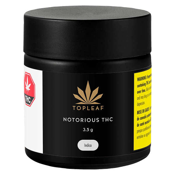 Top Leaf - Notorious THC