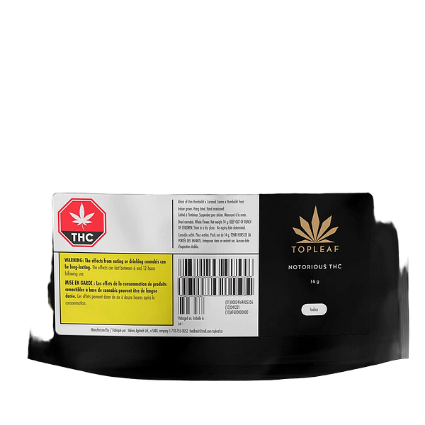 Top Leaf - Notorious THC