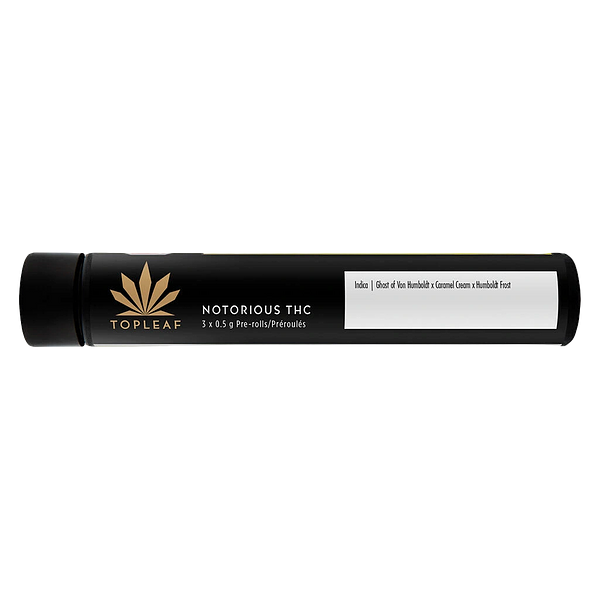 Top Leaf - Notorious THC Pre-roll