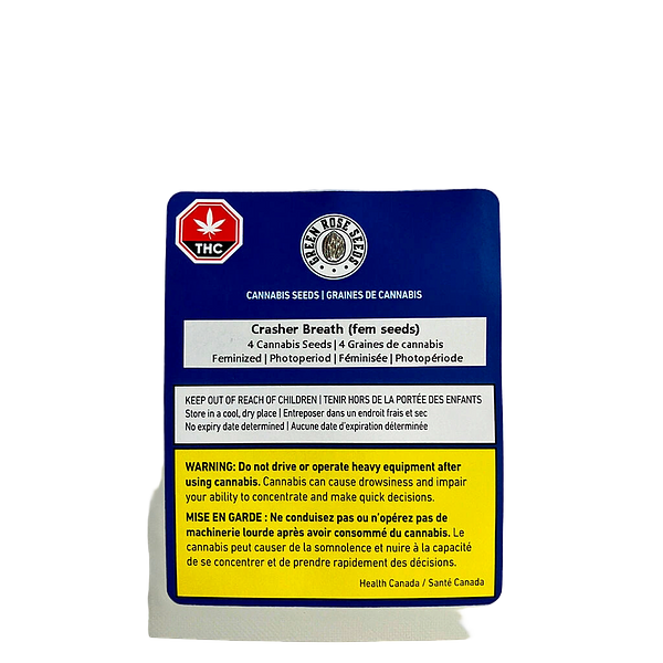 Green Rose Seeds - Crasher Breath