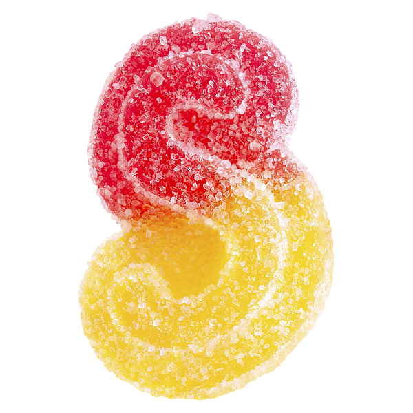 SOURZ by Spinach - Fully Blasted Strawberry Mango Soft Chews