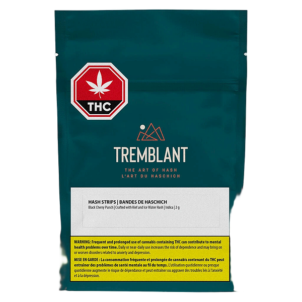 Tremblant Cannabis - Hash Strips