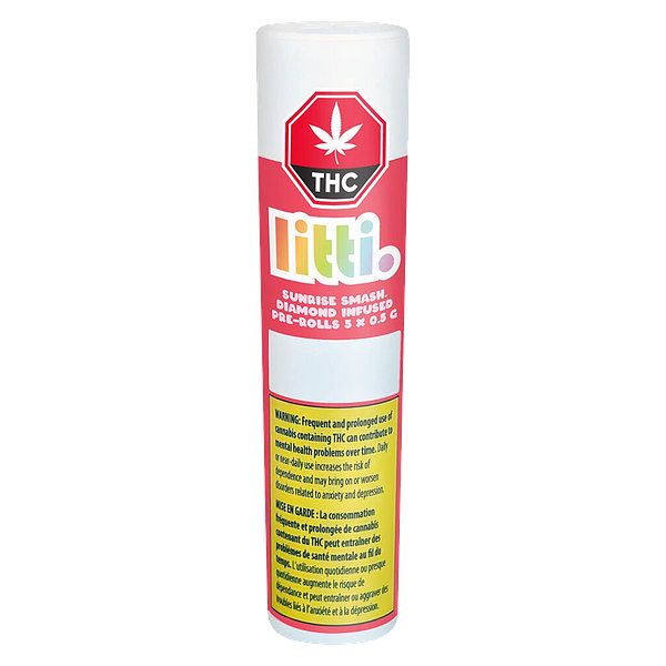 LITTI. - Sunrise Smash Diamond Infused Pre-roll