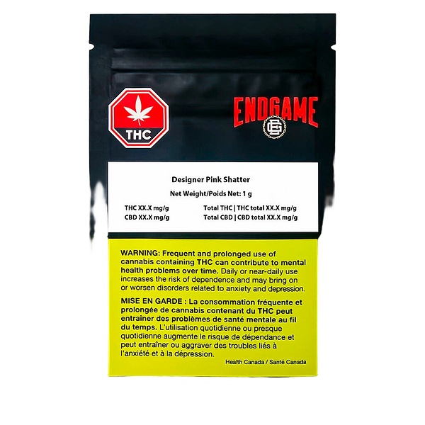 Endgame - Designer Pink Shatter