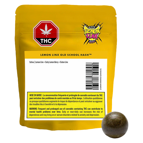Nugz Hash - Lemon Linx Old School Hash