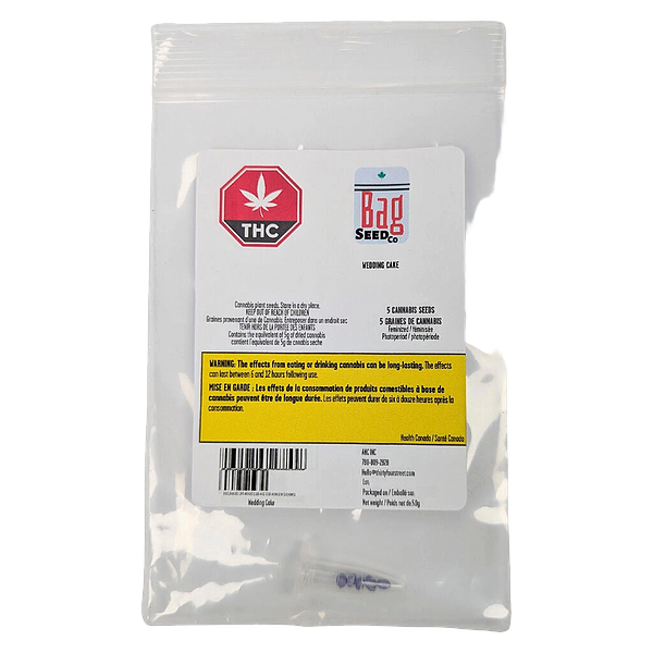 Bag Seed Co - Wedding Cake