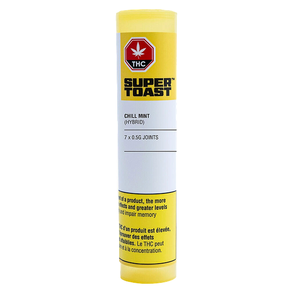 Super Toast - Chill Mint Hoagies Pre-roll