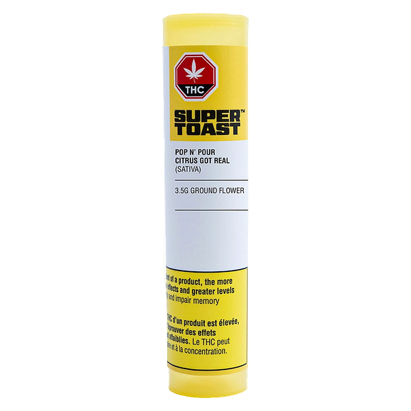 Super Toast - Pop N' Pour Citrus Got Real