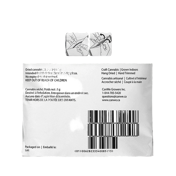 Baggies - Indica Bag