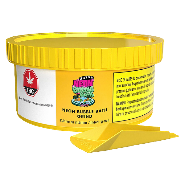 Nugz Grind - Neon Bubble Bath Grind