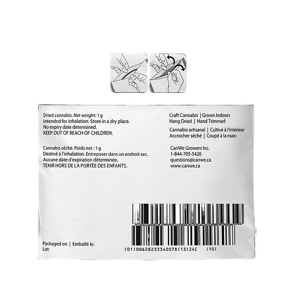 Baggies - Sativa Bag