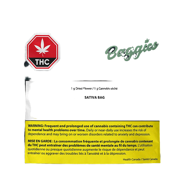 Baggies - Sativa Bag