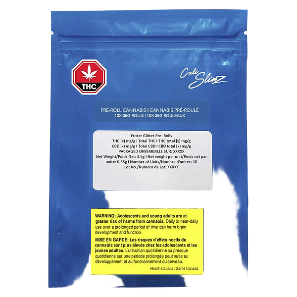 Cali Slimz - Fritter Glitter Pre-roll