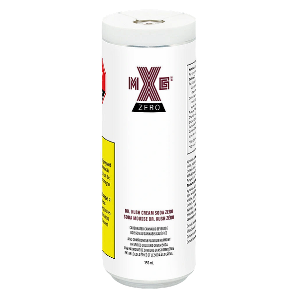 XMG - Dr. Kush Cream Soda