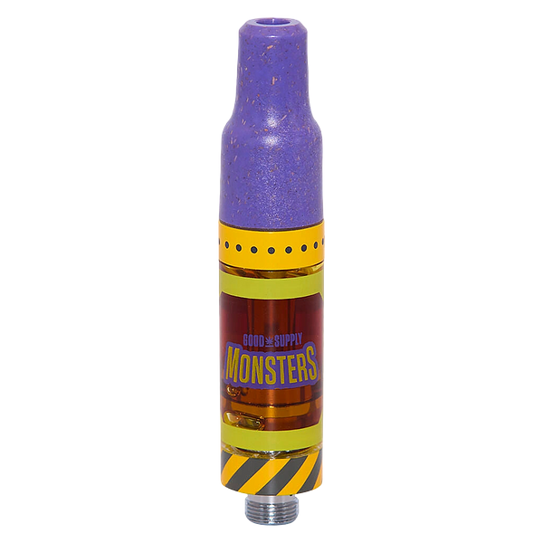 Good Supply Monsters - Grape Daddy Kush Monsters 1000 Resin 510 Thread Cartridge