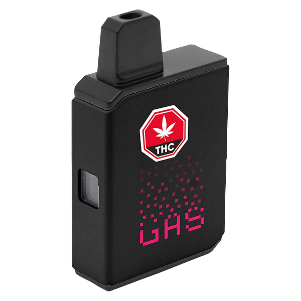 (GAS) - Strawberry Boba Live Action All in One Box Disposable