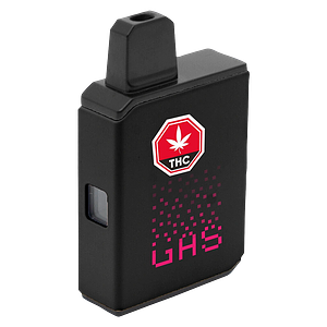 (GAS) - Strawberry Boba Live Action All in One Box Disposable