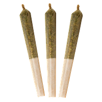 GREAZY - Hash Oil Infused Pre-Roll