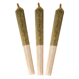 GREAZY - Hash Oil Infused Pre-Roll