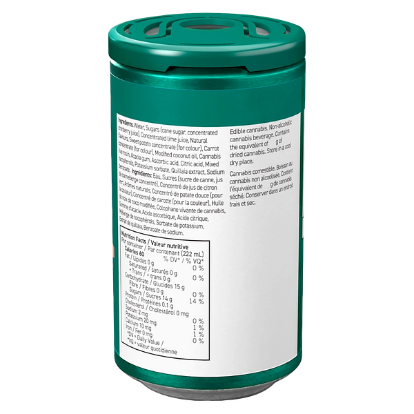 Emerald Hour - Cranberry Citrus