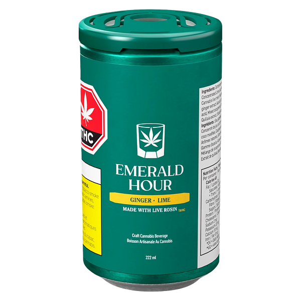 Emerald Hour - Ginger Lime