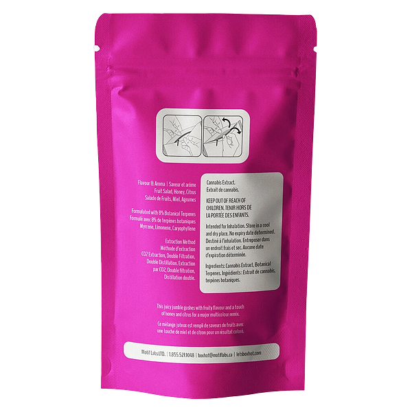 BOXHOT - Fruit Loot 510 Thread Cartridge